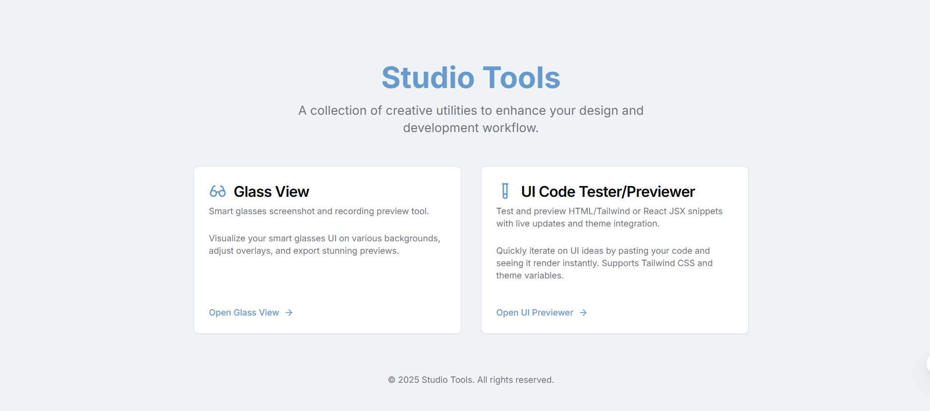 เครื่องมือดูตัวอย่าง - เครื่องมือจำลองภาพหน้าจอสำหรับแว่นตาอัจฉริยะและ UI Code Previewer media 3