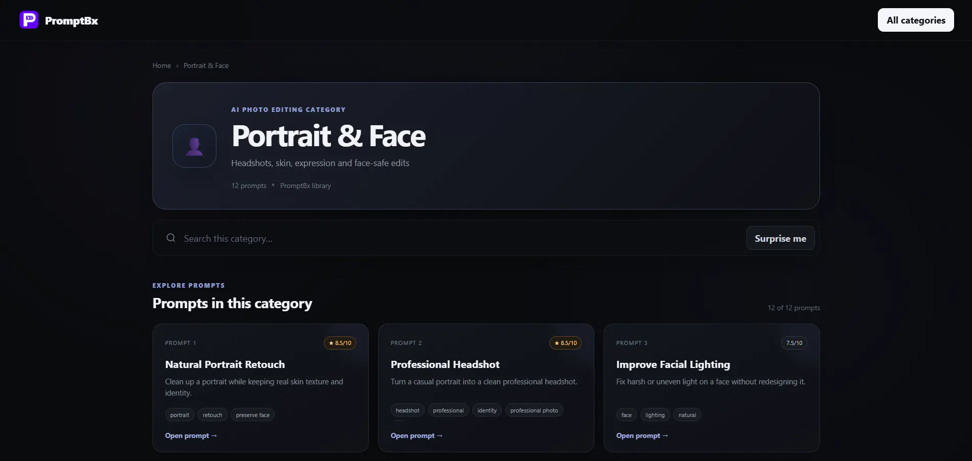PromptBx gallery image