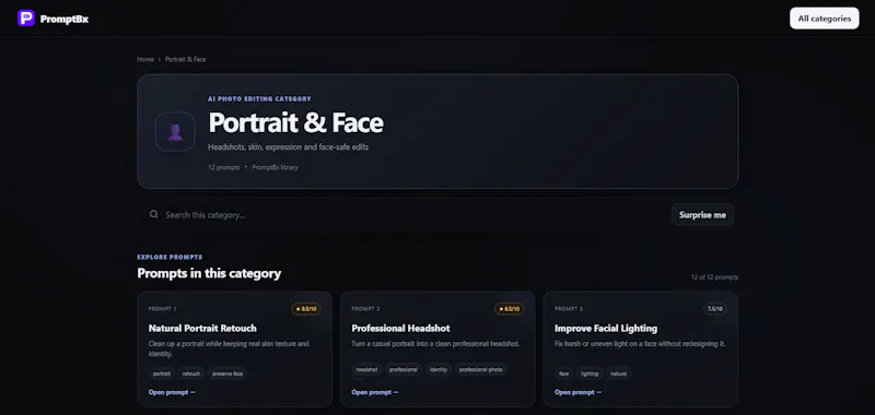 PromptBx screenshot 2