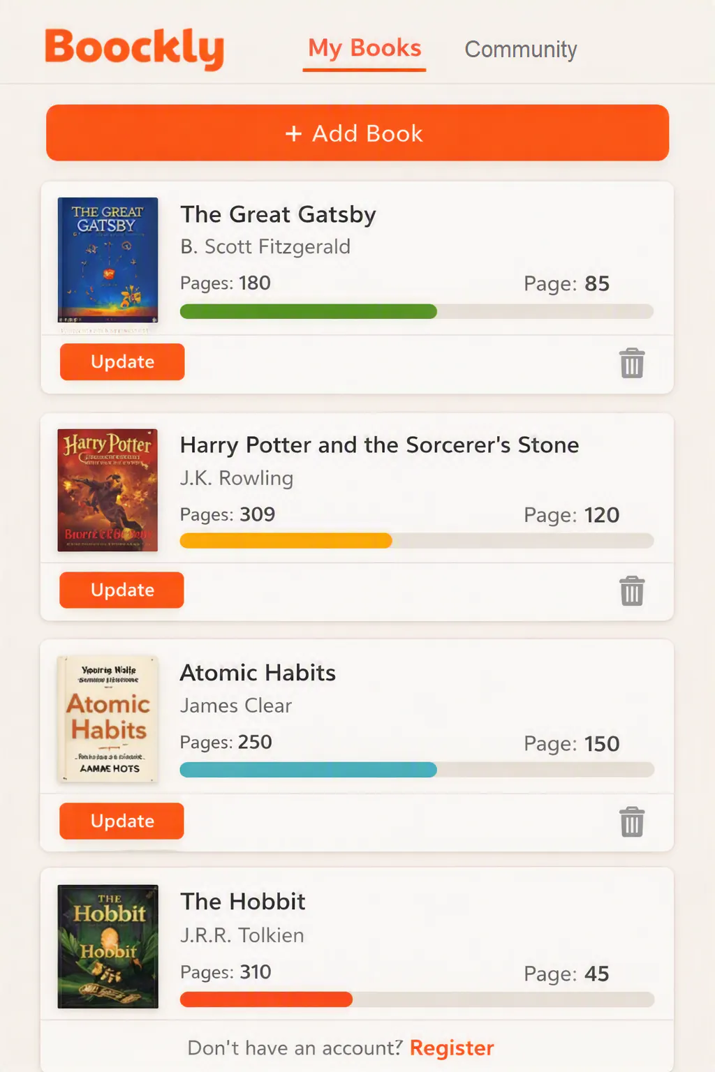 Boockly App gallery image