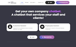 Create your own company chatbot fast media 2
