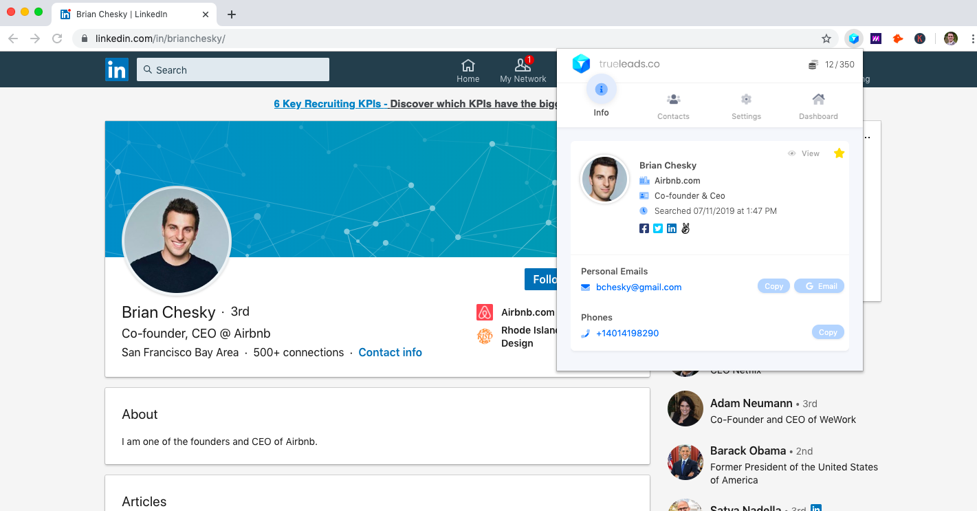 TrueLeads gallery image