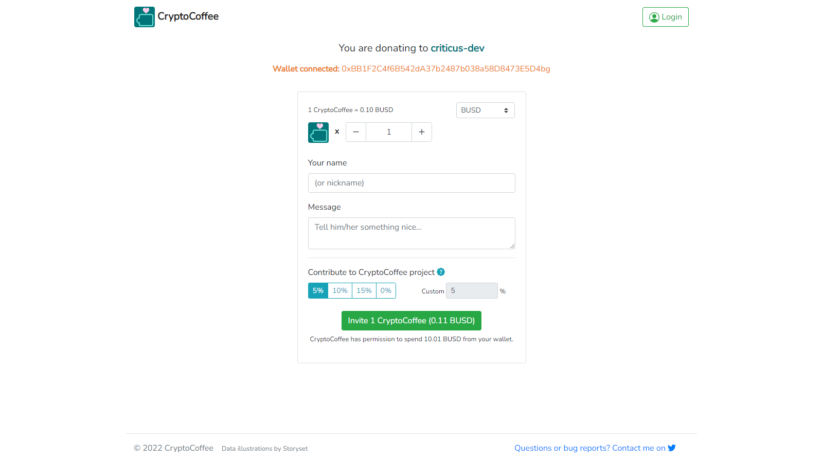 Crypto-Coffee gallery image