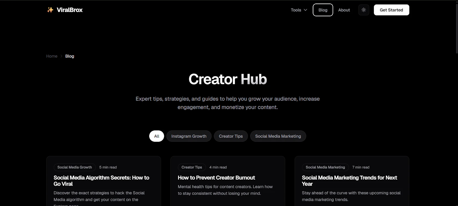 ViralBrox screenshot 3