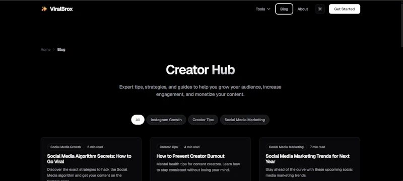 ViralBrox screenshot 3