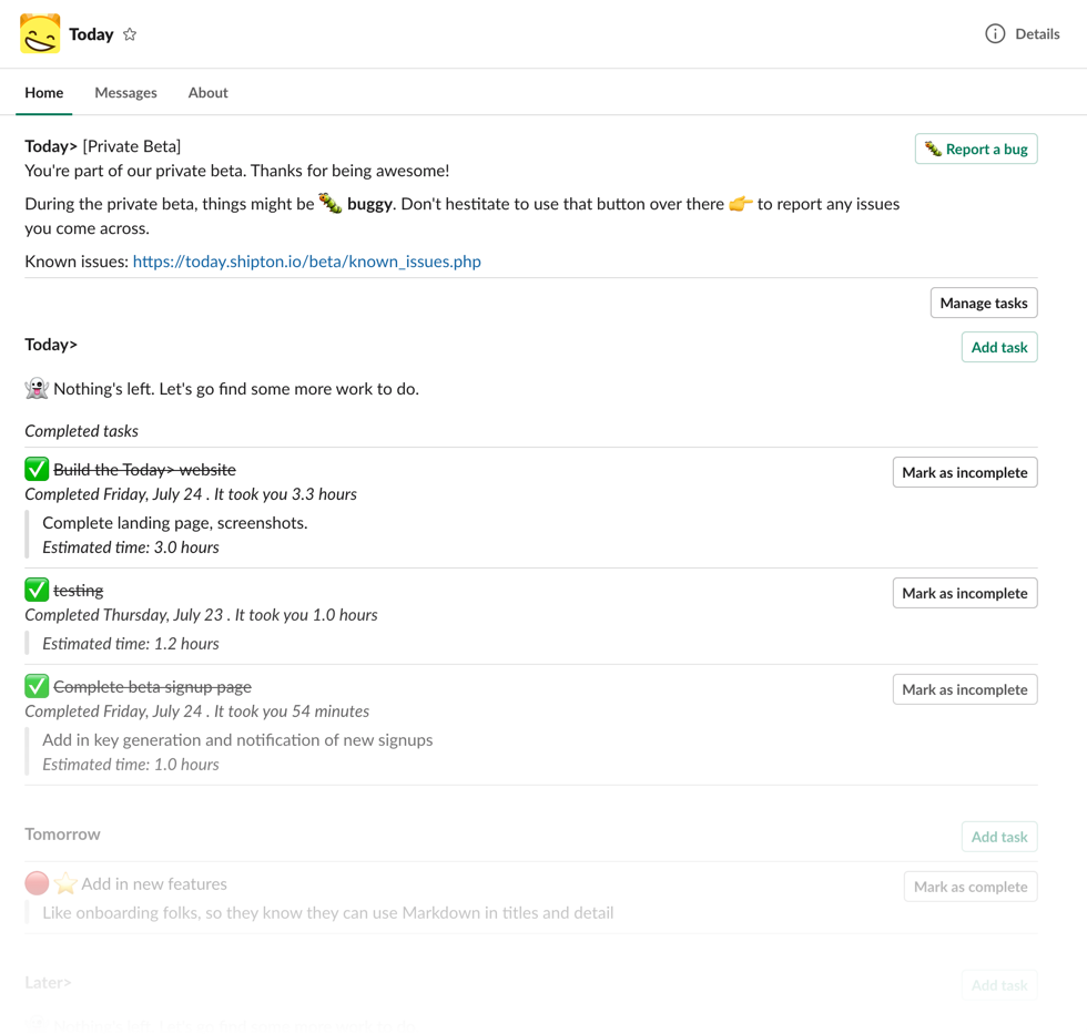 Today> gallery image