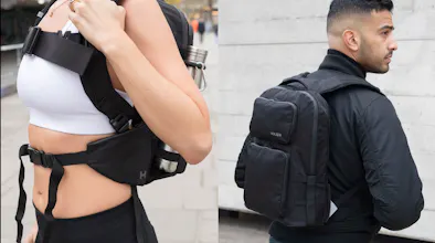 Holizm dual running bag gallery image
