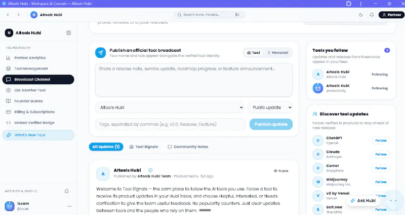 AItools hubi screenshot 5