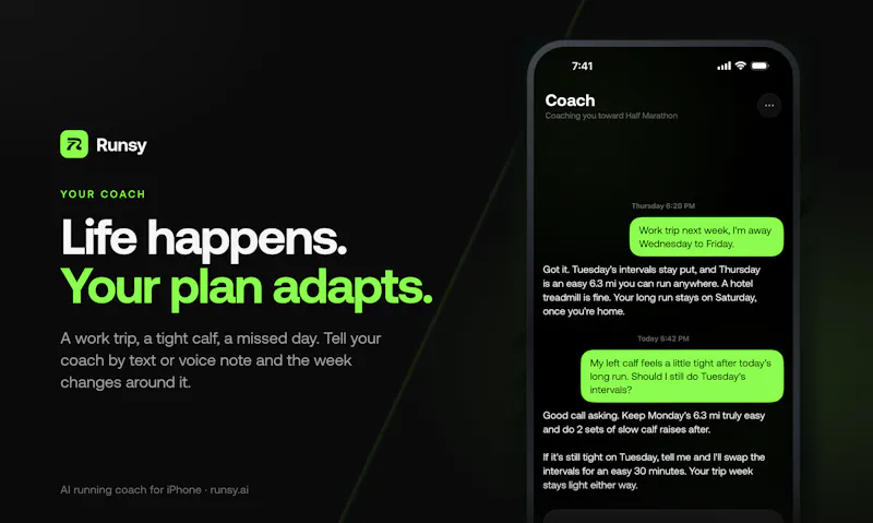 Runsy screenshot 2