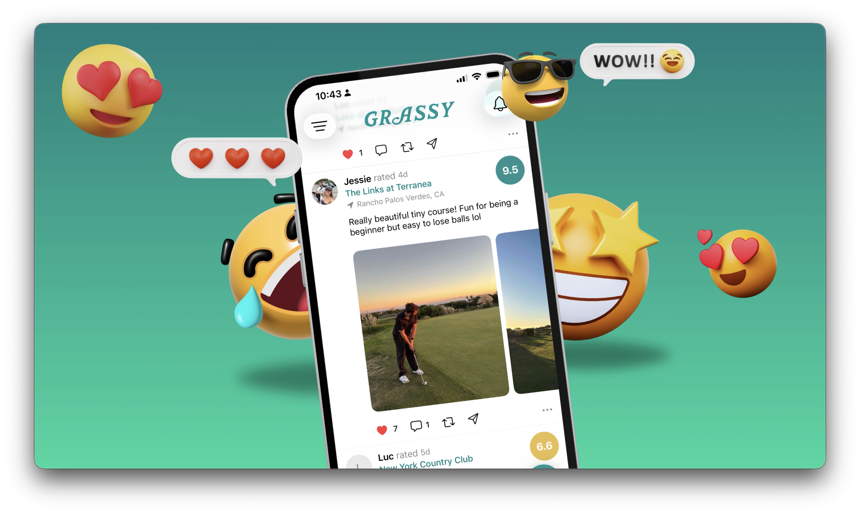 Grassy - Rank Golf Courses gallery image