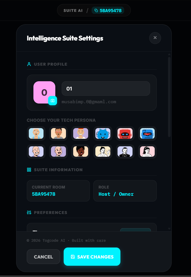 Togcode AI gallery image