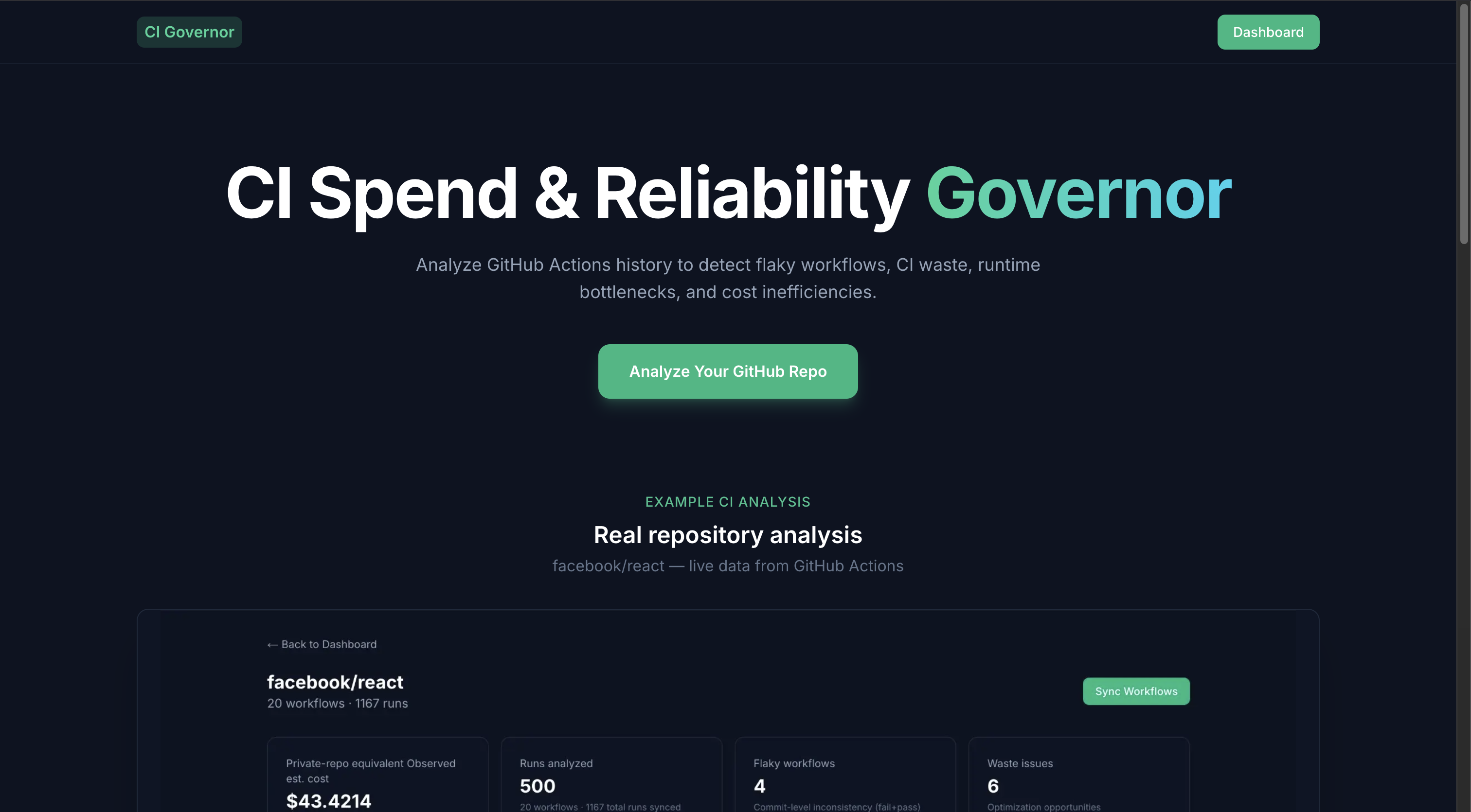 CI Governor gallery image
