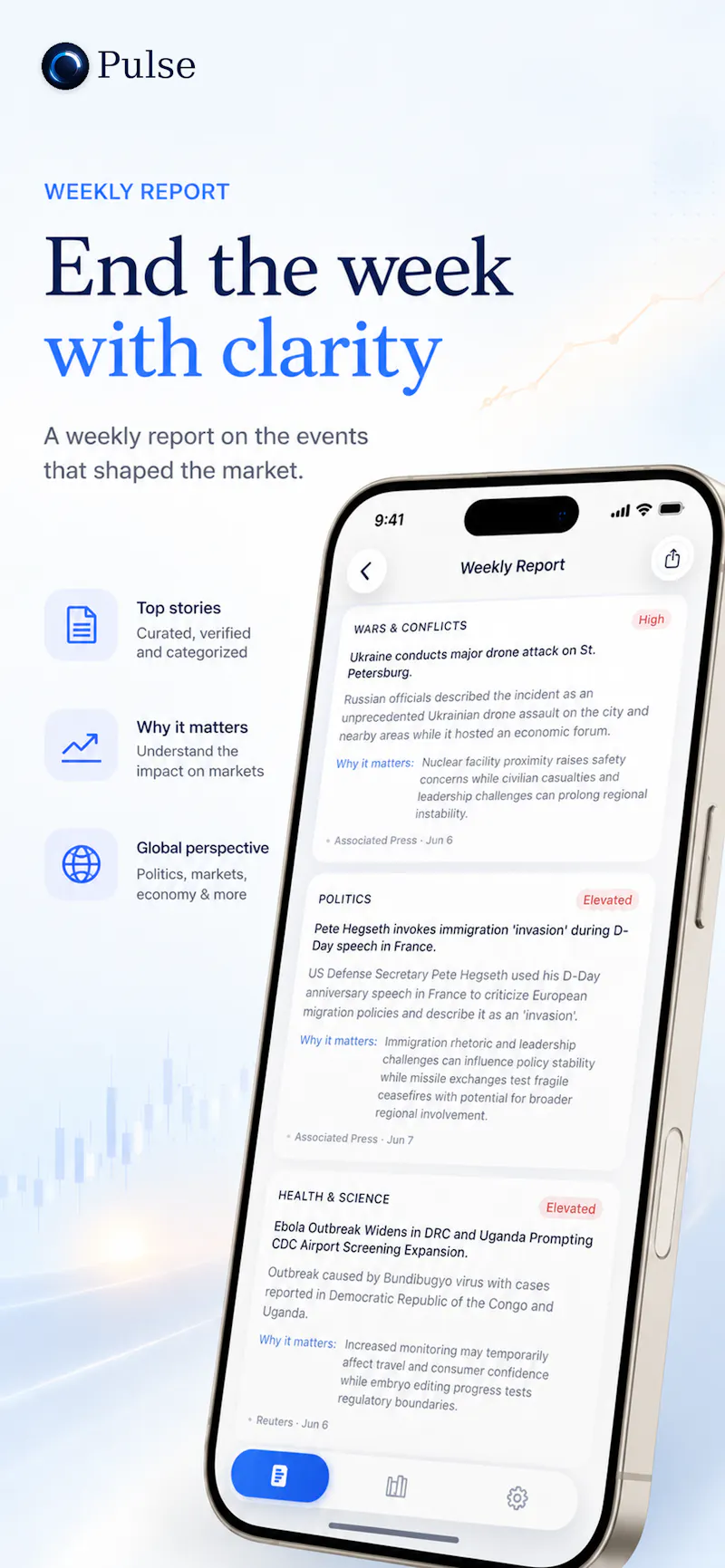 Pulse: AI News & Market Brief screenshot 7