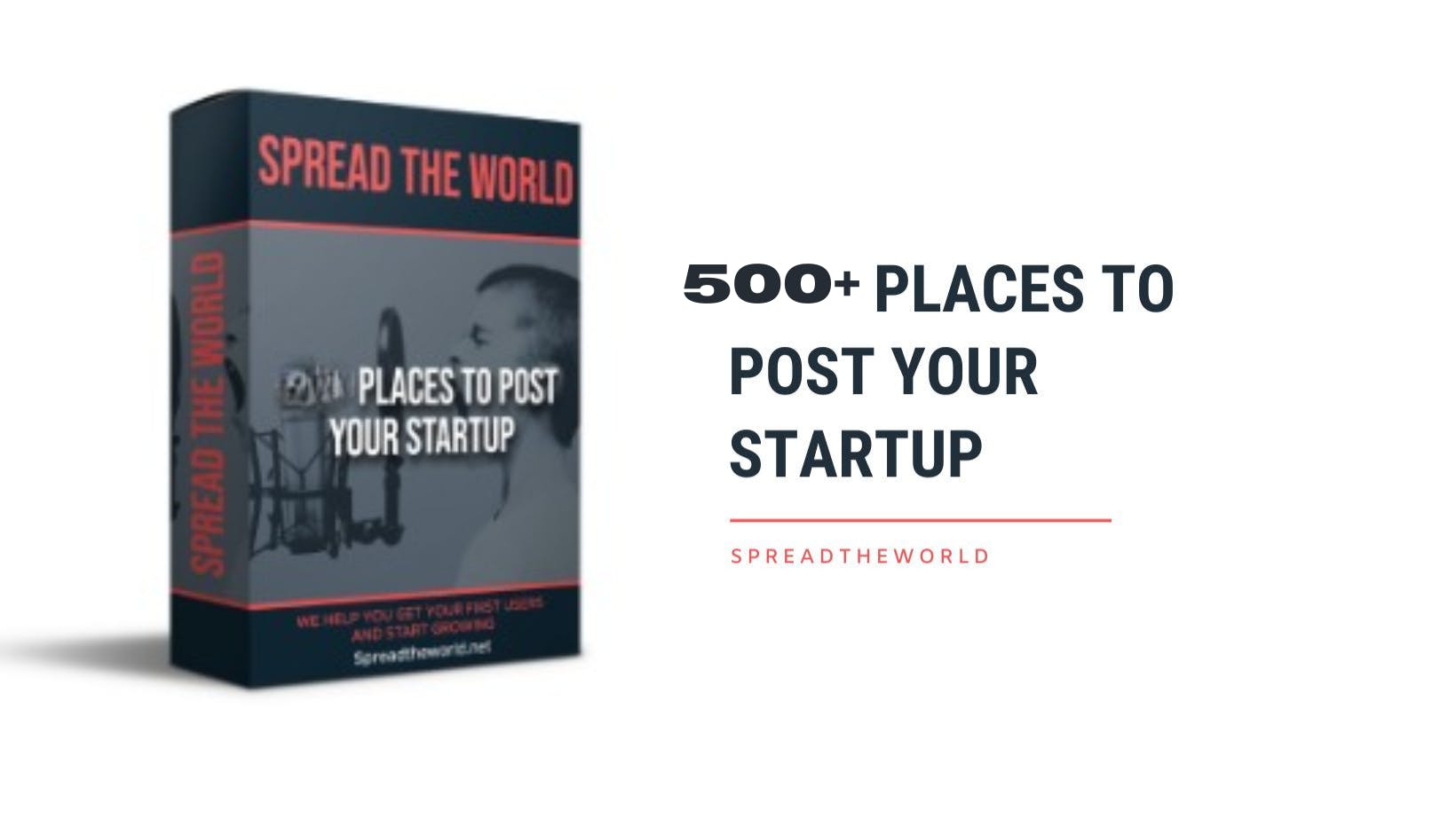 500+ places to promote your startup media 1