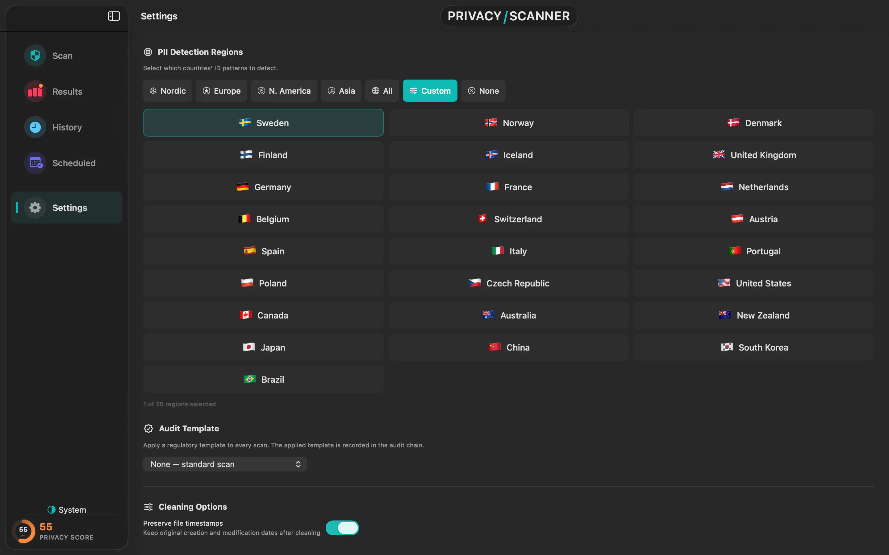 Privacy Scanner gallery image