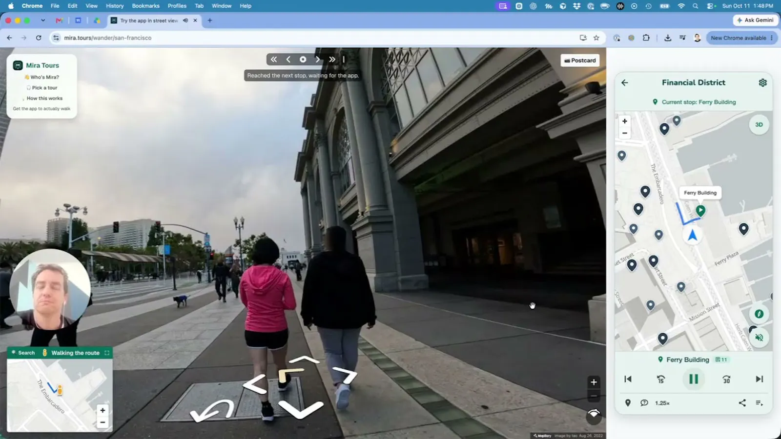 Mira Tours screenshot 1 (video preview)