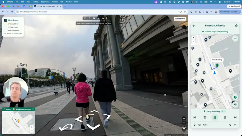 Mira Tours screenshot 1 (video preview)