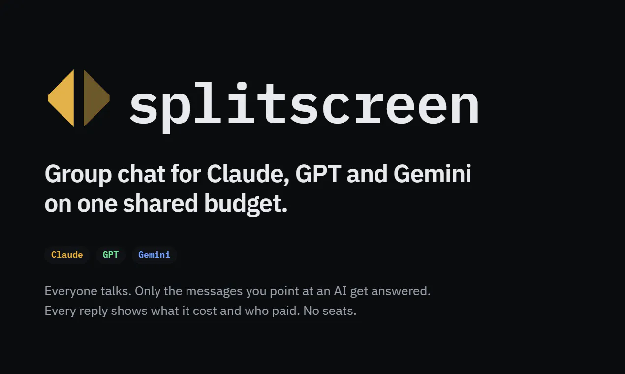 splitscreen 截图