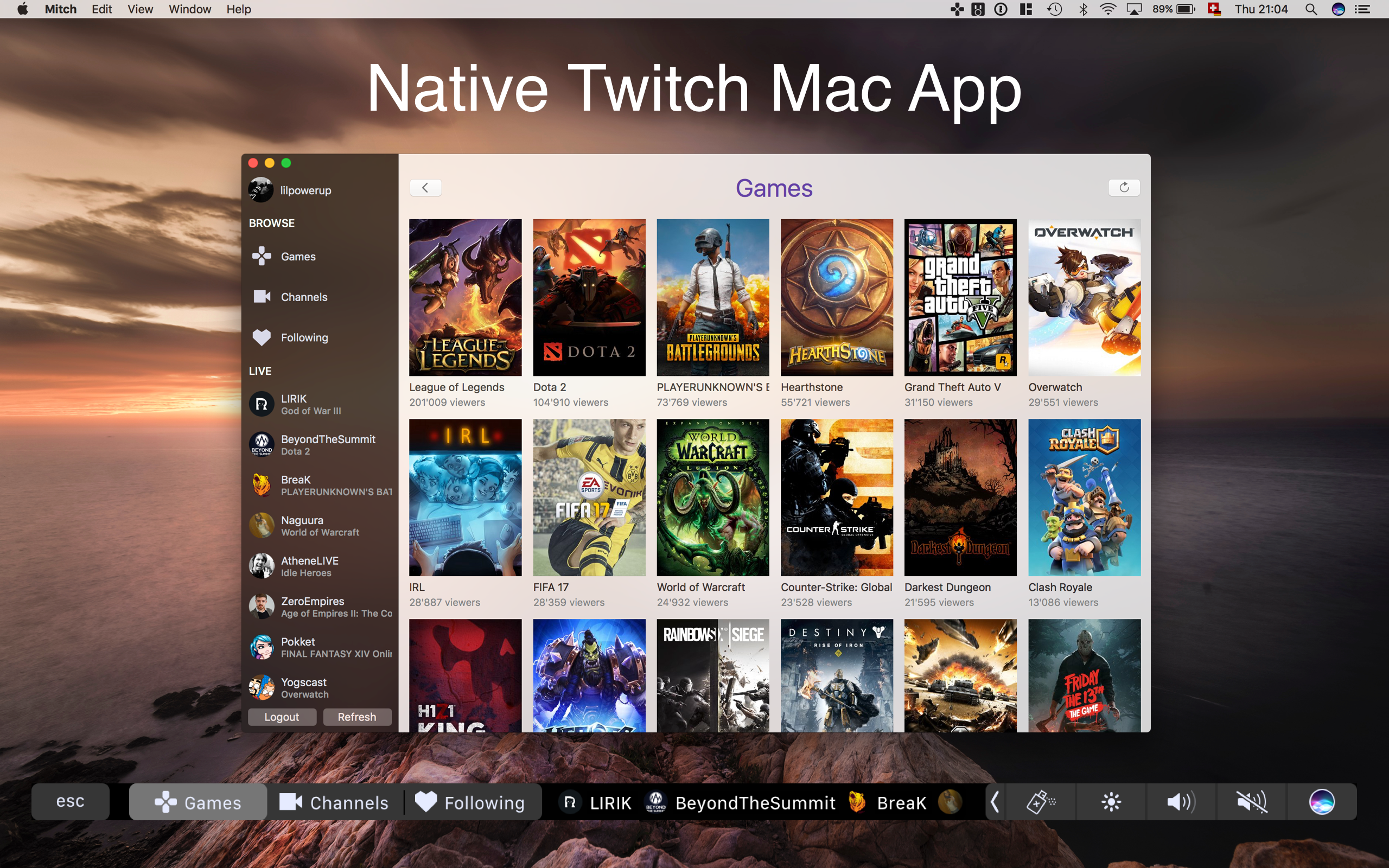 Mitch for Twitch gallery image