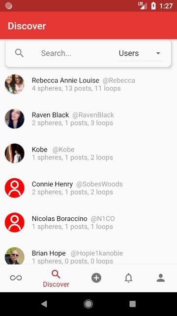 LoopIt - The Social Network gallery image