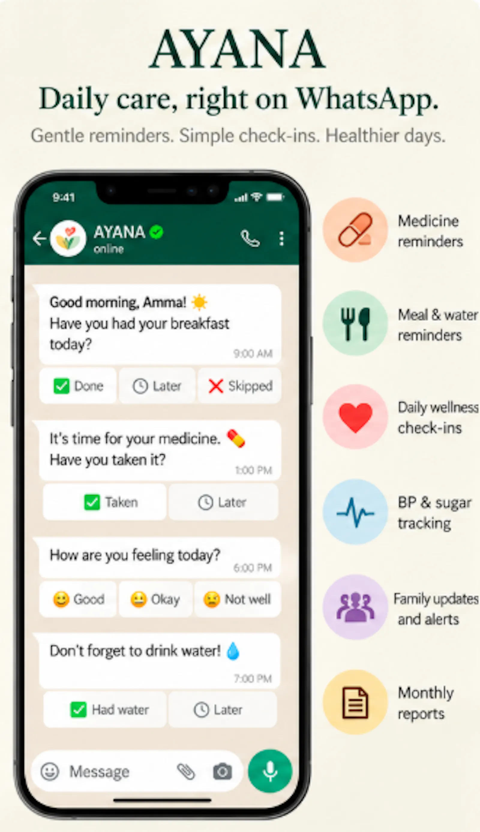 AYANA screenshot 3