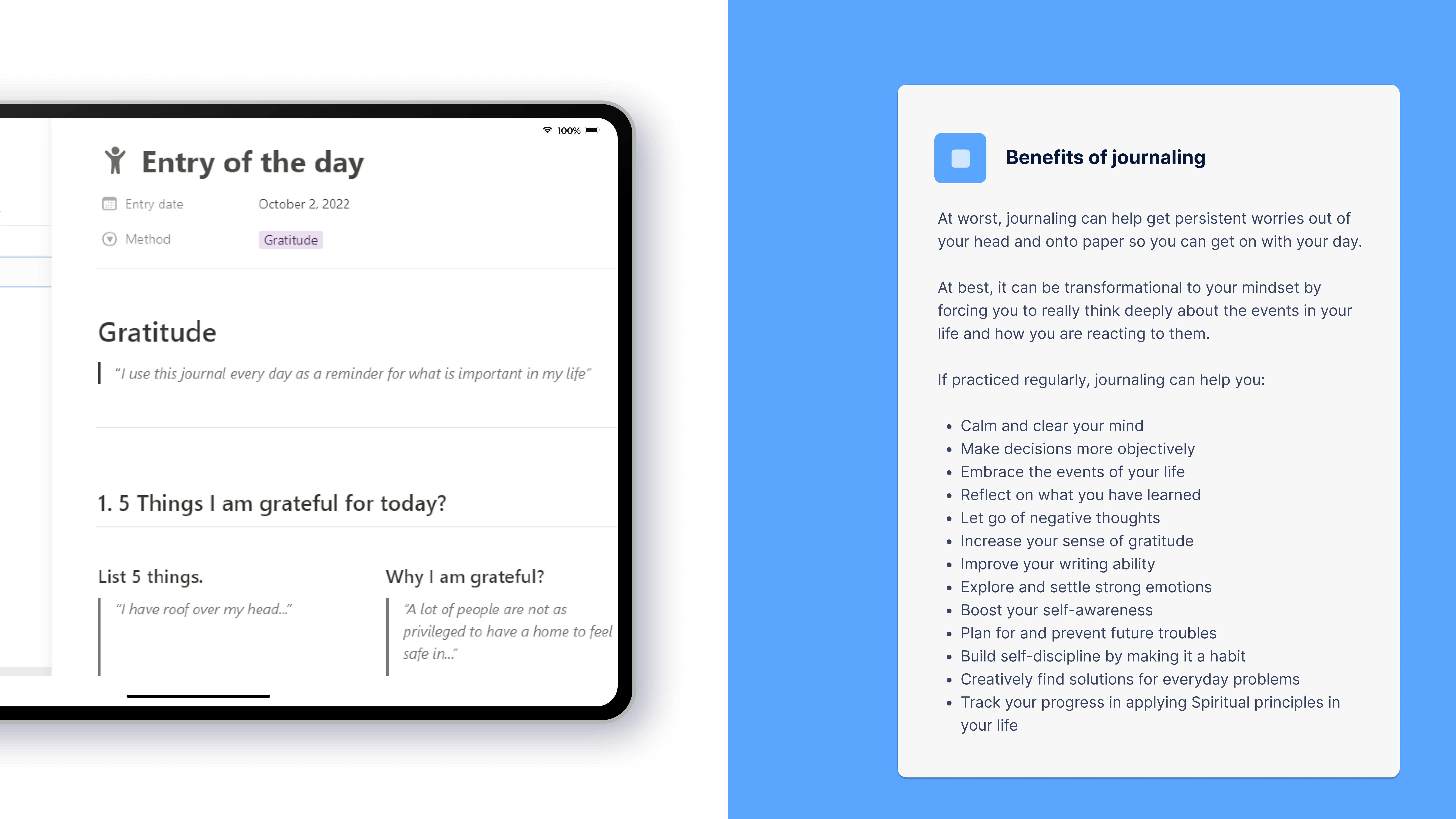 Ultimate Spiritual Journal gallery image