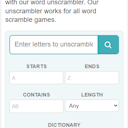 WordUnscrambler – Free Word Game Solver