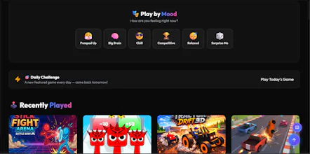 PlayFrenzy.site gallery image