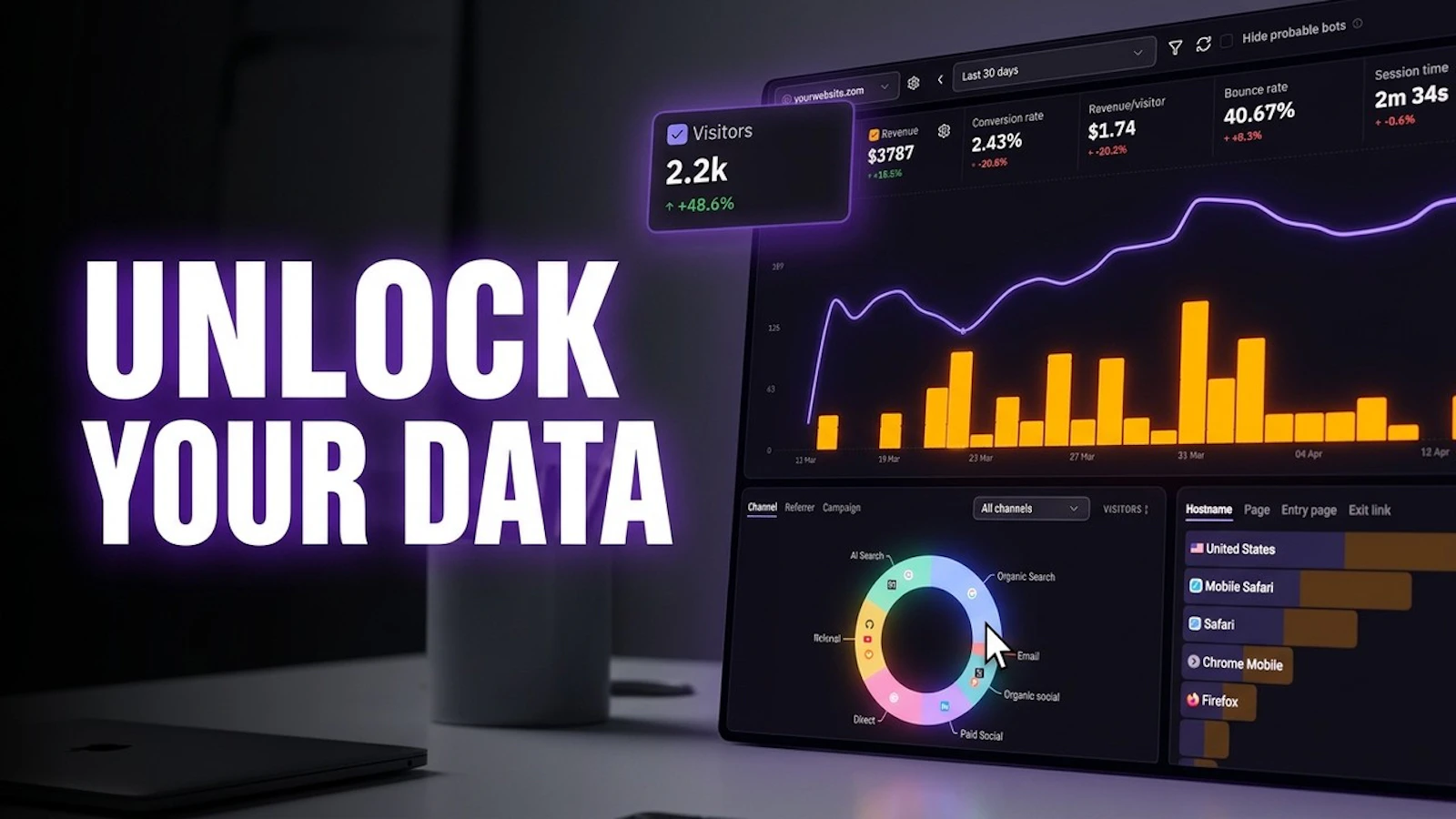 Flowsery screenshot 1 (video preview)