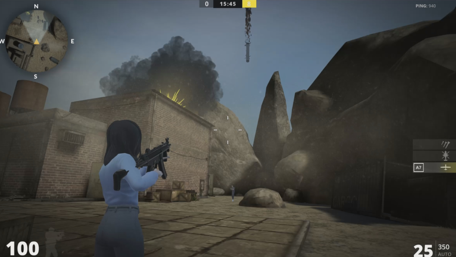 Média Rejouer - FPS, web3 jeu 5