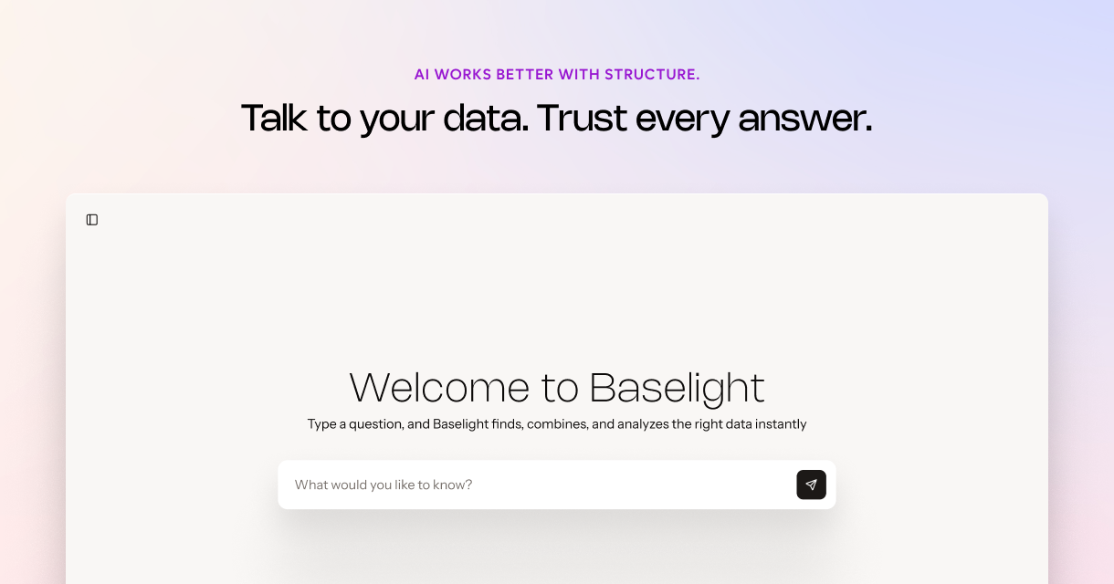 Baselight AI gallery image