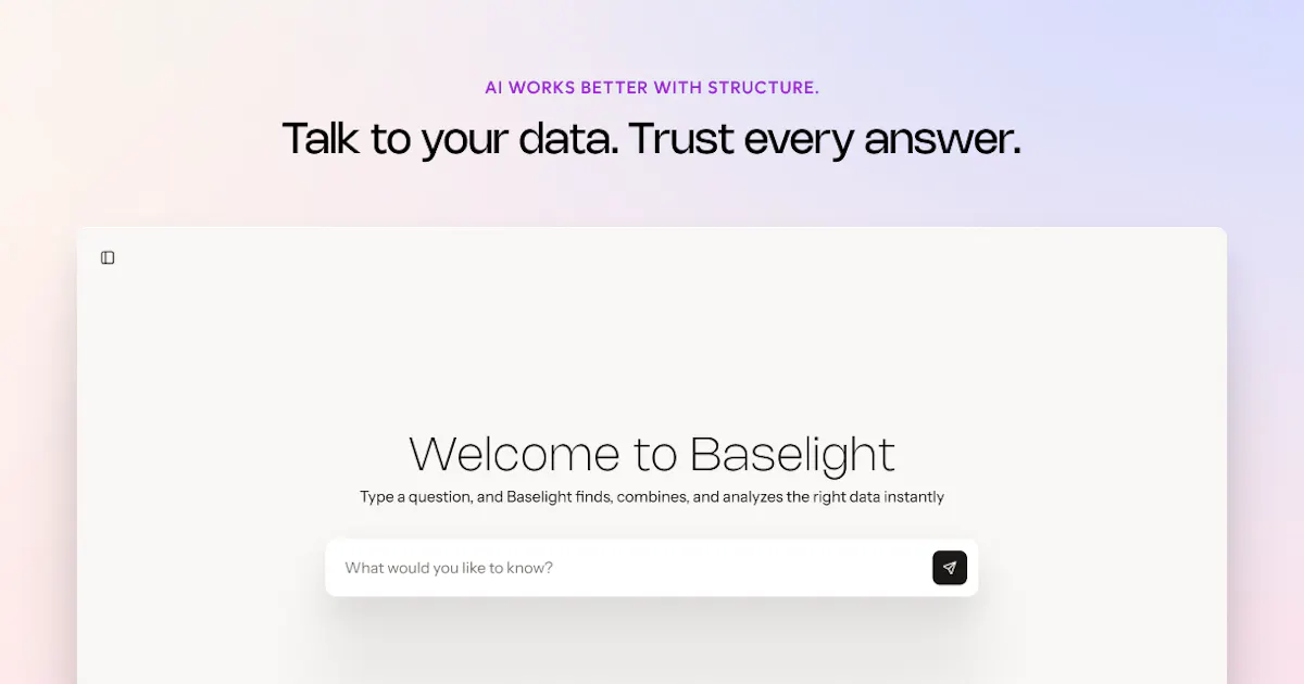 Baselight AI