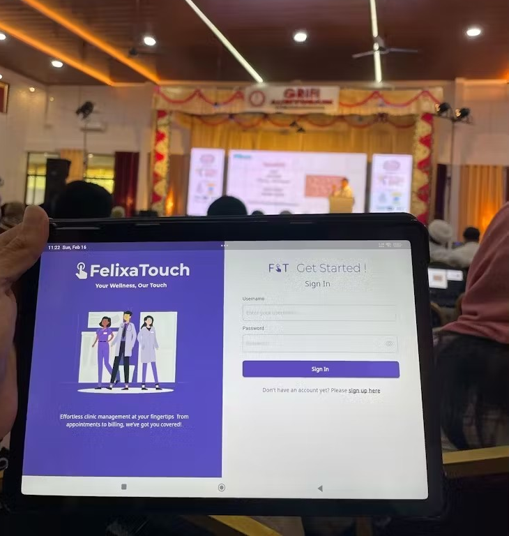 Software di gestione della clinica - Felixatouch |Ottieni una demo gratuita media 2