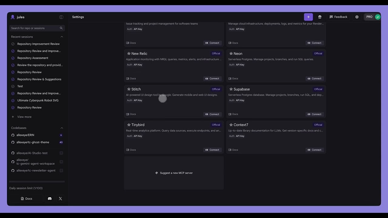 Jules CI Fixer media 1