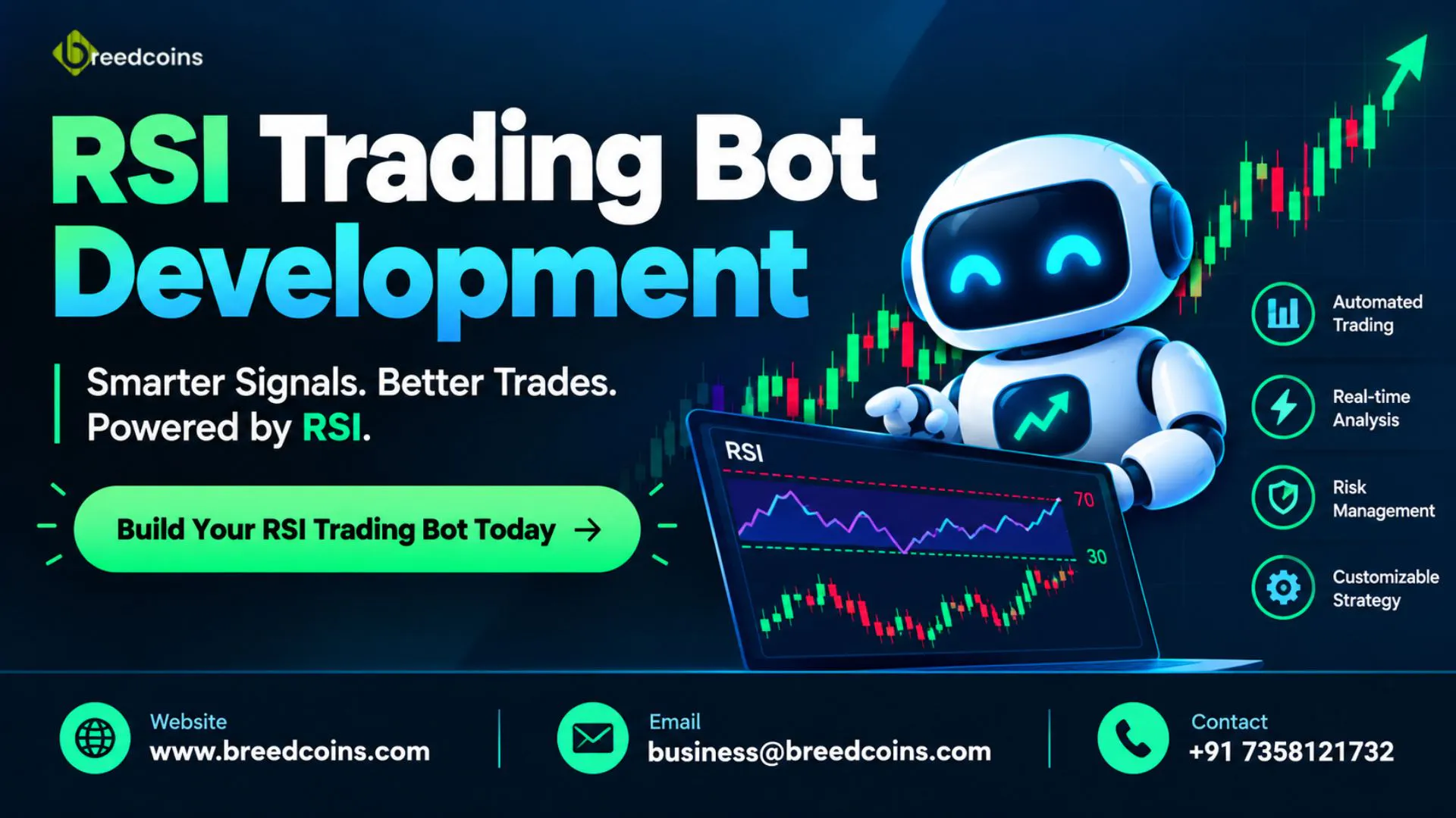 RSI Trading Bot Development gallery image