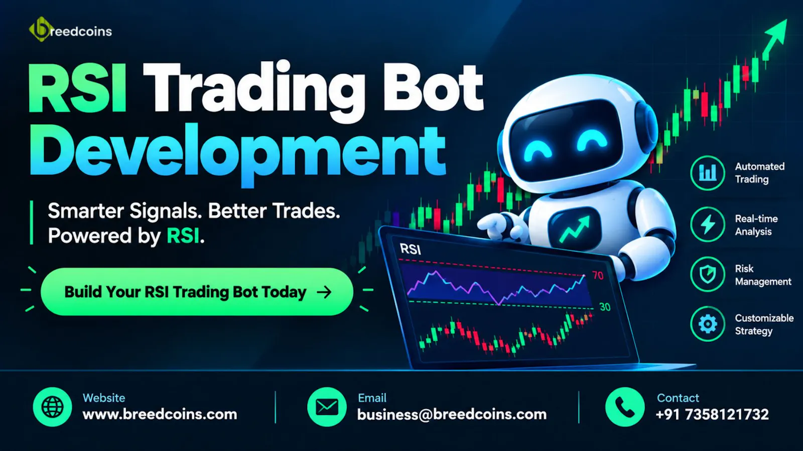 RSI Trading Bot Development screenshot 1