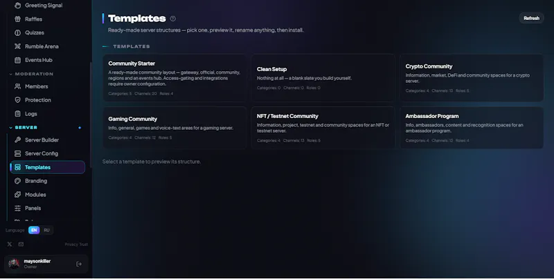 ArtSoul OS screenshot 4