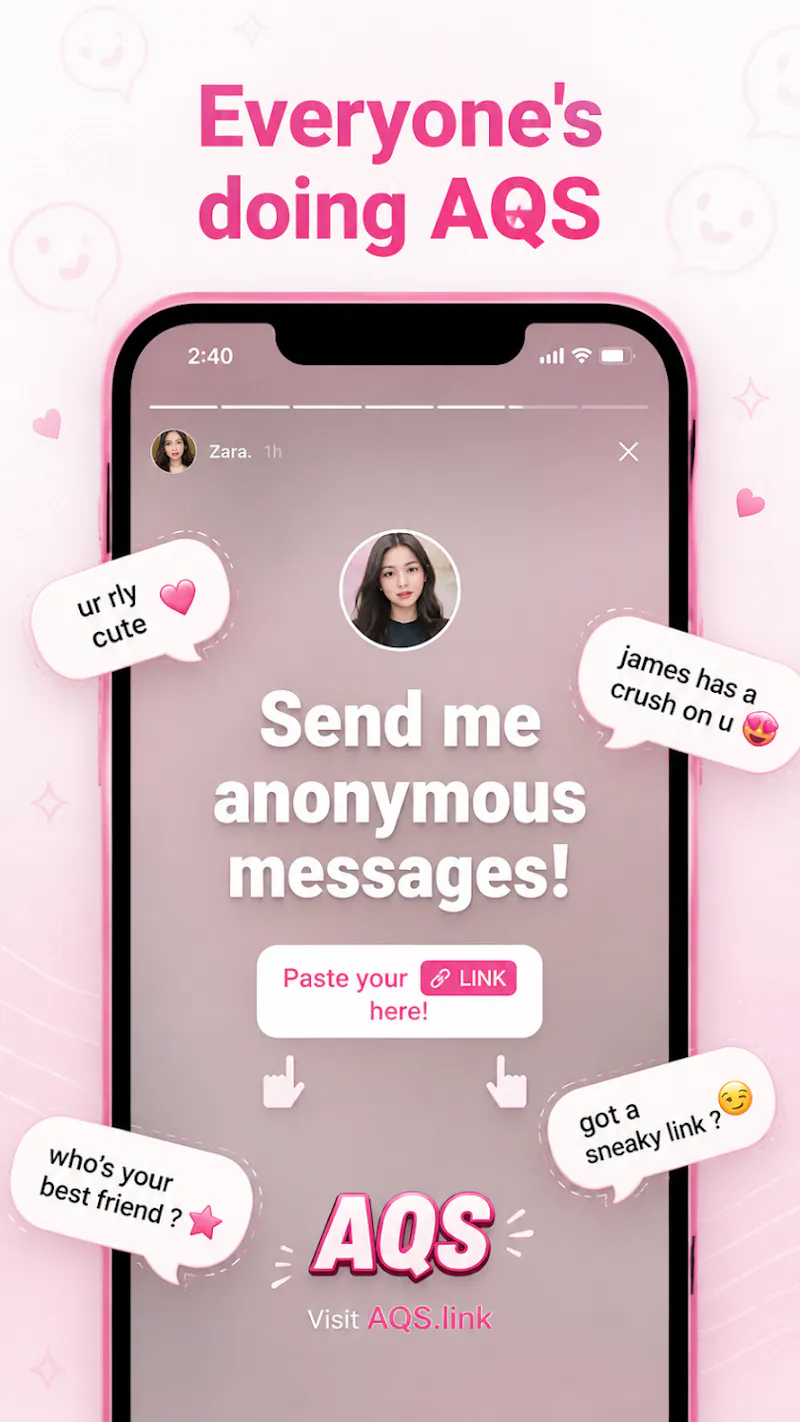 AQS: Anonymous Q&A & Voice AI screenshot 2