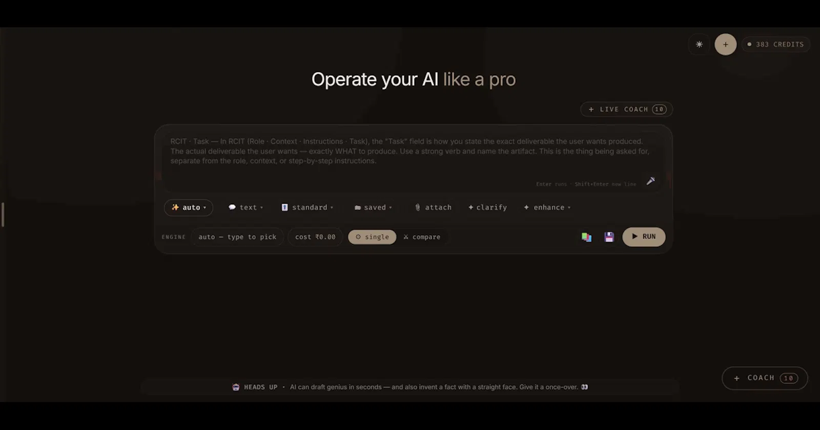 SaySo - OS screenshot 1