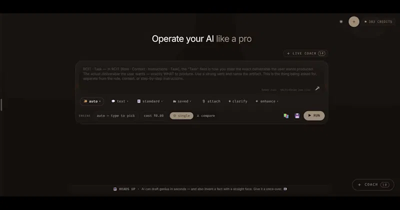 SaySo - OS screenshot 1