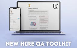 New Hire QA Toolkit | QA Oracle media 1