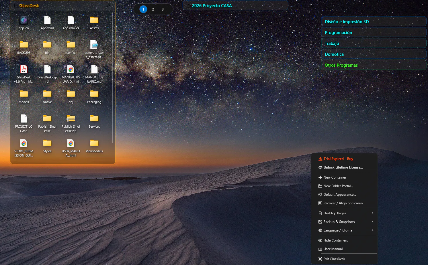 GlassDesk Pro gallery image