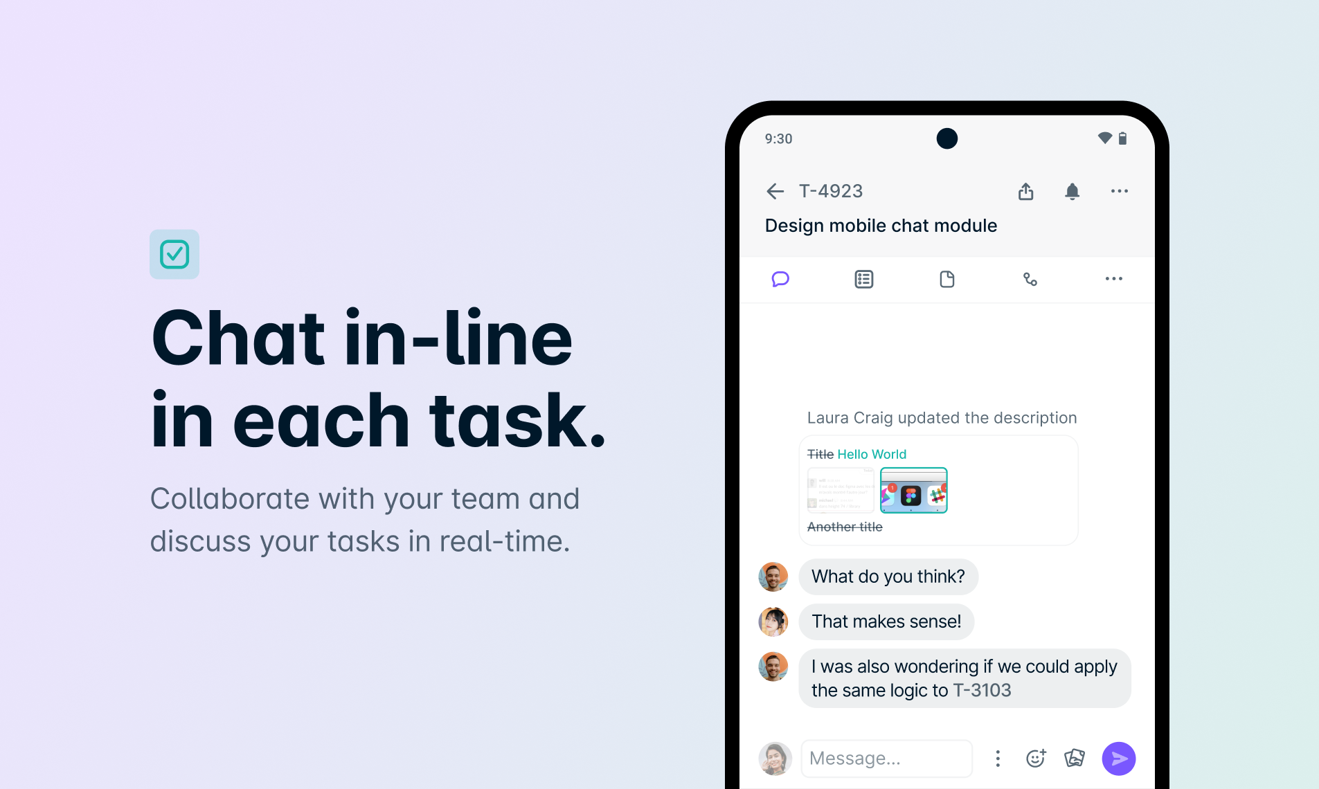 Altezza per Android - Gestione del progetto in tasca: prendi il tuo lavoro in viaggio media 2