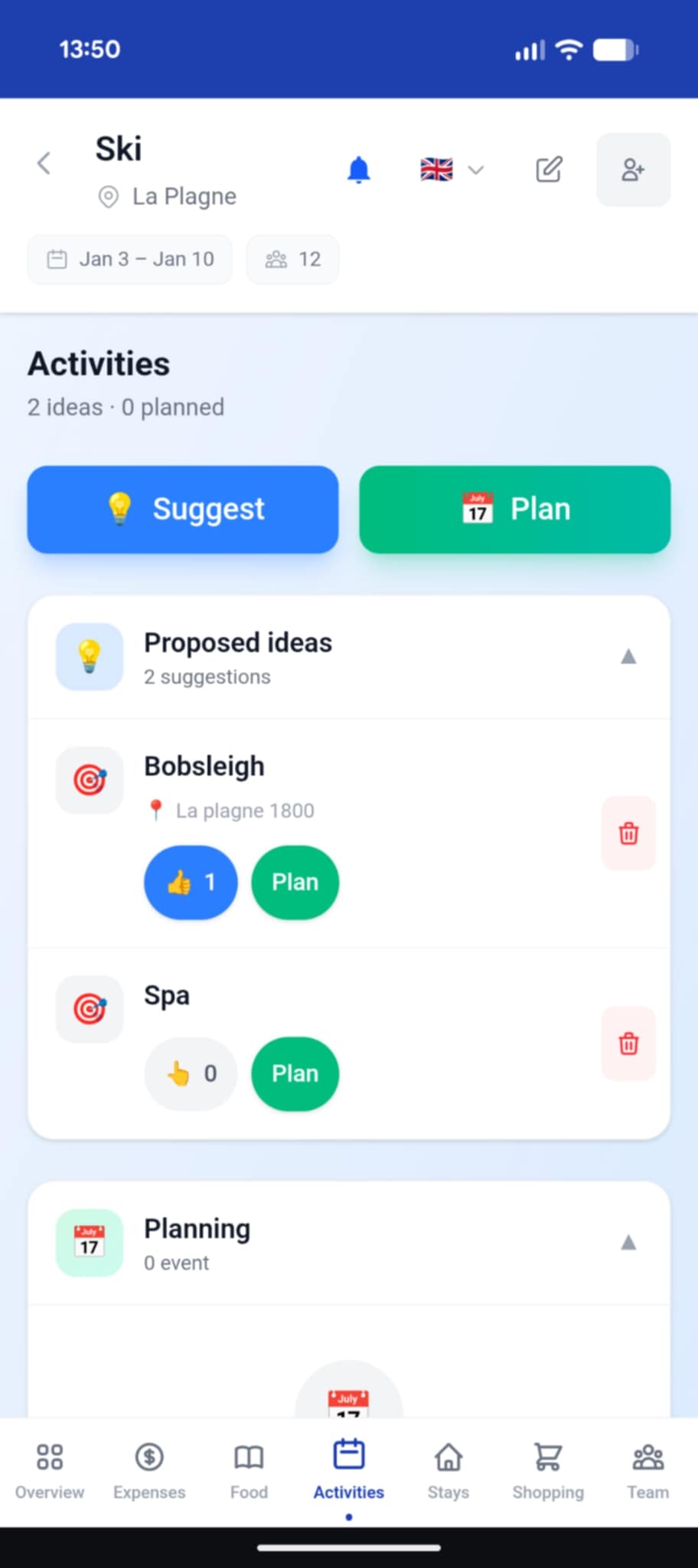 CrewTrip gallery image