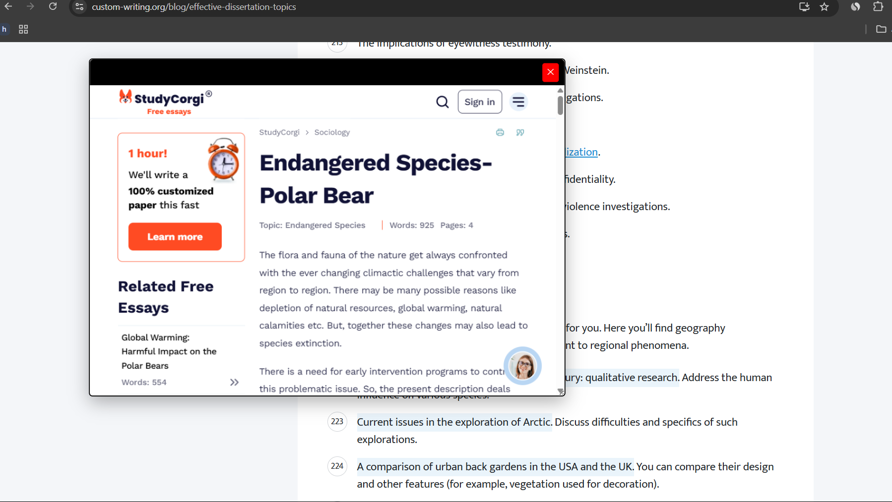Anteprima del collegamento intelligente - Anteprima collegamenti in un popup trascinabile senza lasciare la pagina media 2