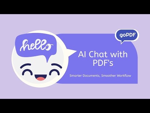 goPDF.pro - AI Chat with PDF's gallery image