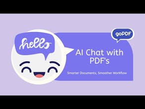 goPDF.pro - AI Chat with PDF's gallery image