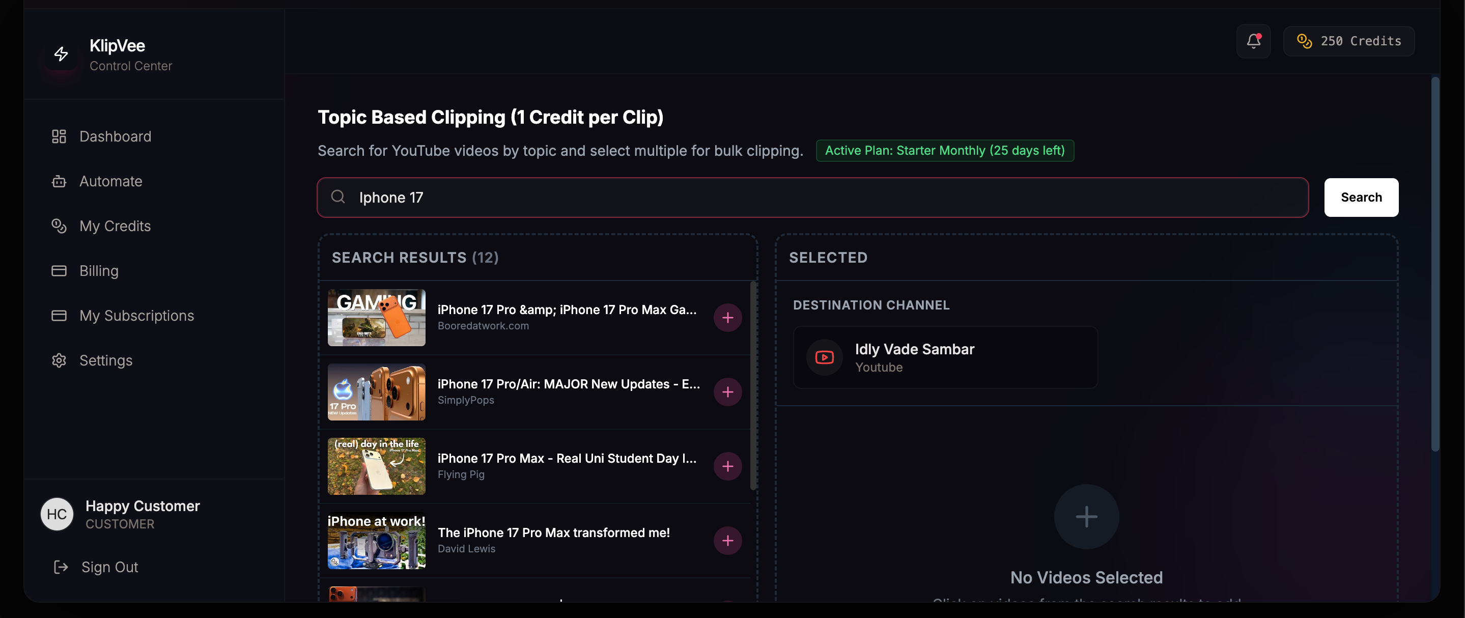 KlipVee gallery image