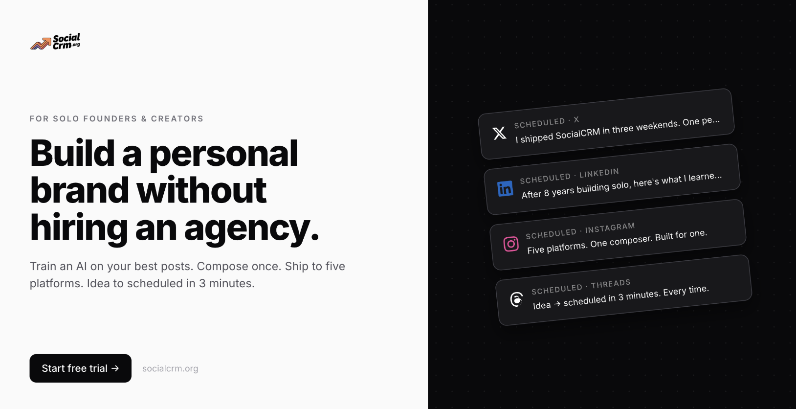 SocialCRM gallery image