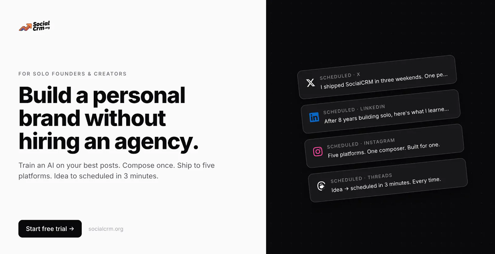 SocialCRM screenshot 5